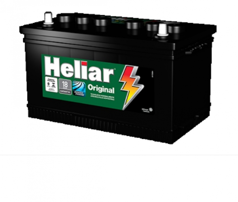 Bateria Automotiva Heliar Morretes - Bateria Automotiva 45 Amperes