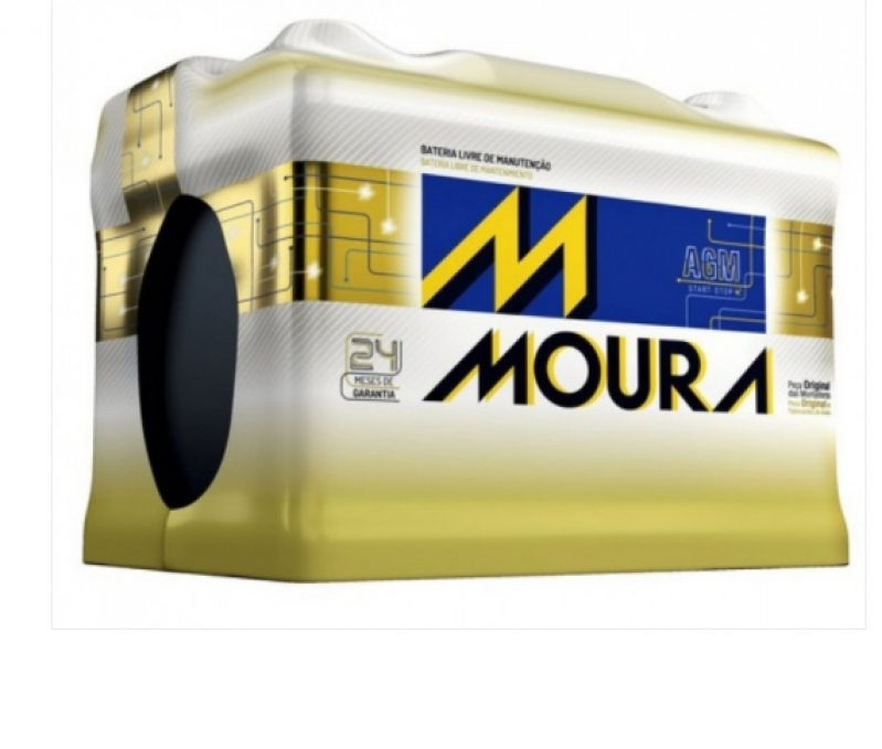 Bateria de Carros Moura Mont Serrat - Baterias Carro