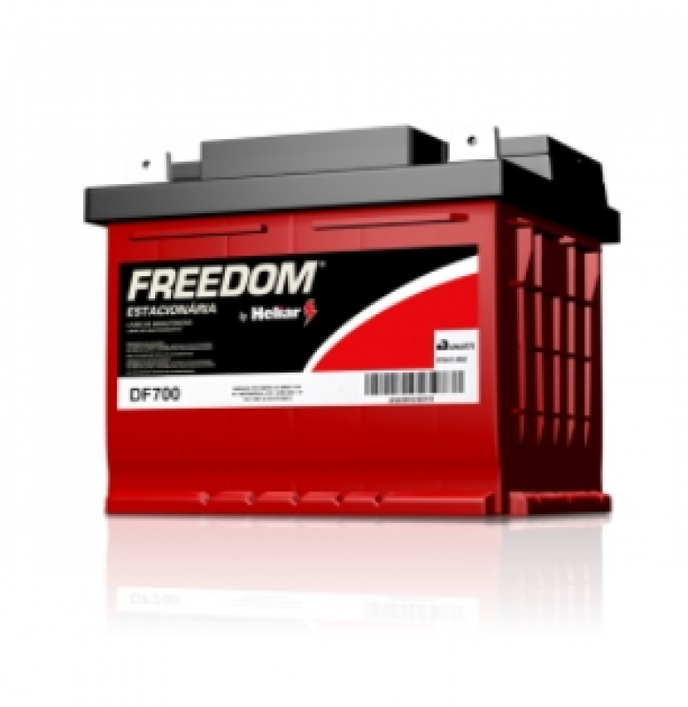 Bateria Estacionária Preço Bom Sucesso - Bateria Freedom Df700