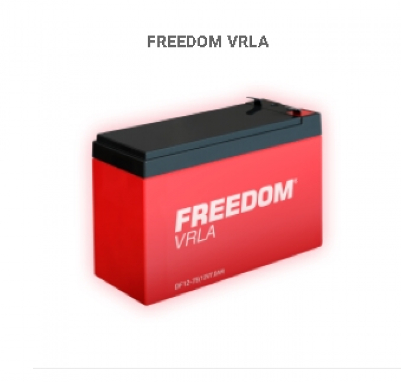 Bateria Freedom Df500 Piratini - Bateria Freedom Df500