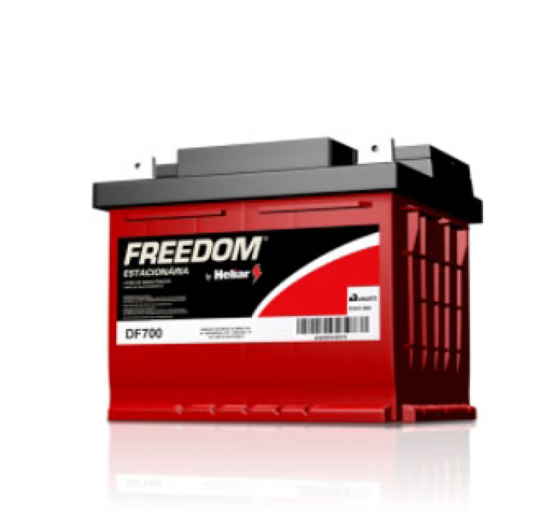 Bateria Freedom para Nobreak à Venda Eldorado do Sul - Bateria Estacionaria Nobreak