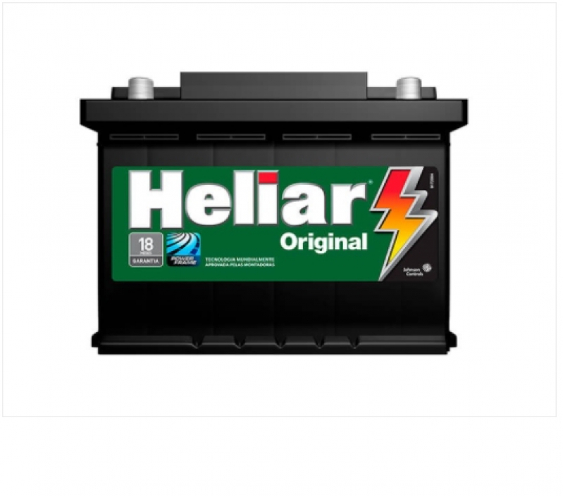 Bateria Heliar 45 Valores Cavalhada - Bateria Heliar 60