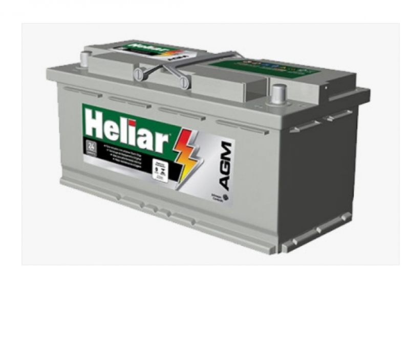 Bateria Heliar 5ah Valores Rincão - Bateria para Moto Heliar