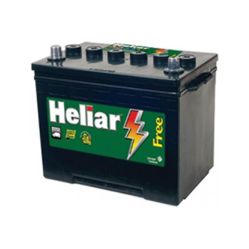 Bateria Heliar 70 Amperes Valores Vila Nova - Bateria 60 Amperes Heliar