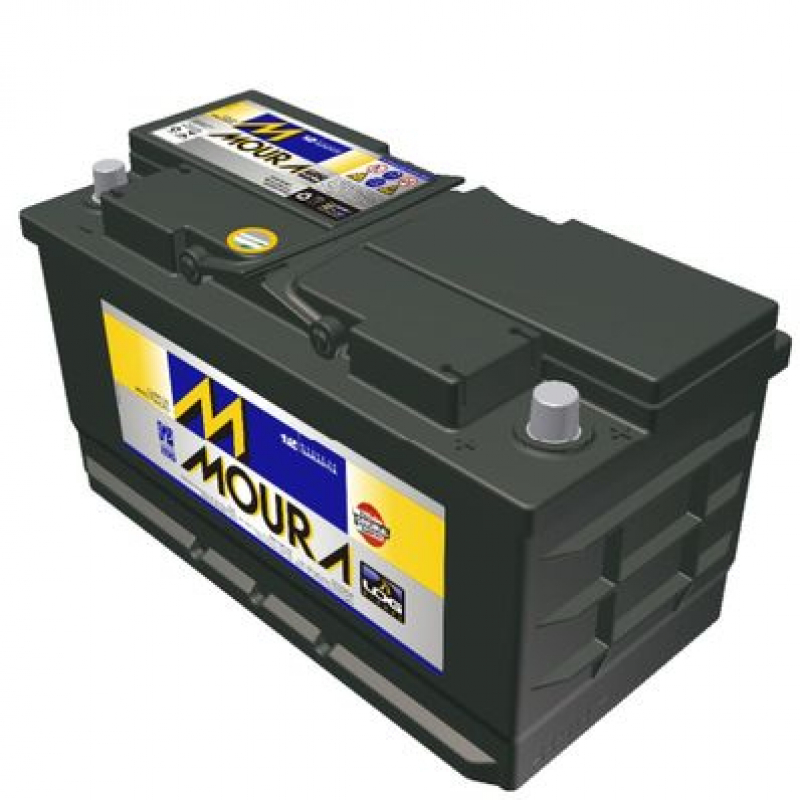 Bateria Moura 100 a Valores Navegantes - Bateria Moura