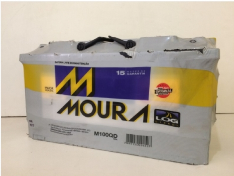 Bateria Moura 100 a Morretes - Bateria Moura Porto Alegre