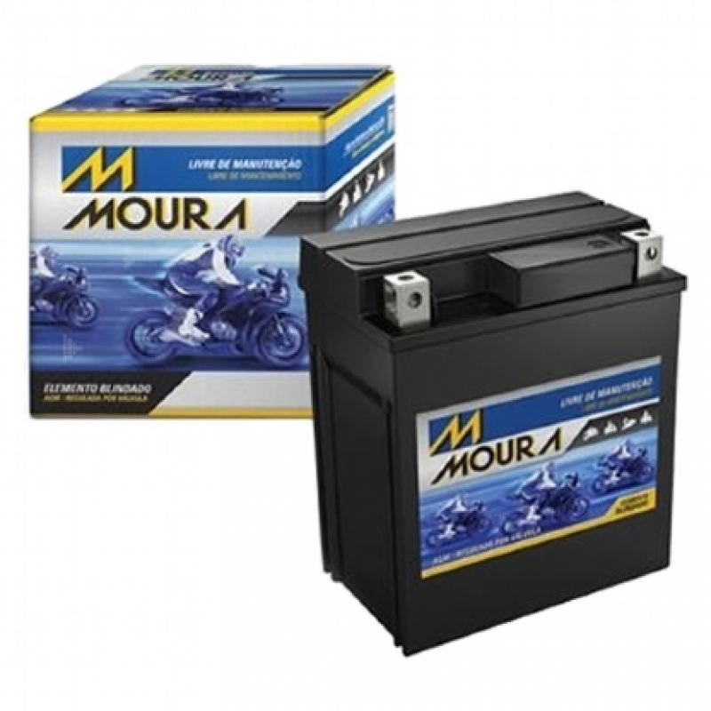 Bateria Moura 150 Amperes Guajuviras - Bateria Moura