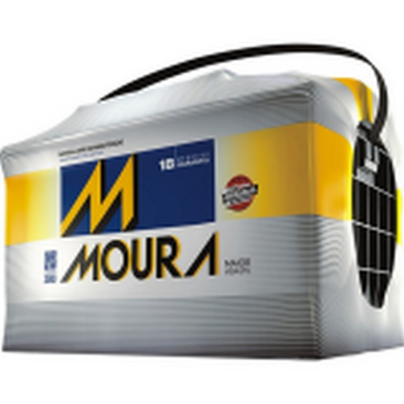 Bateria Moura 60 Amp ITA - Baterias Moura Motos