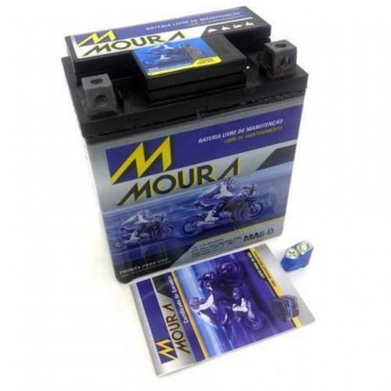Bateria Moura Clean Olaria - Bateria Moura 70