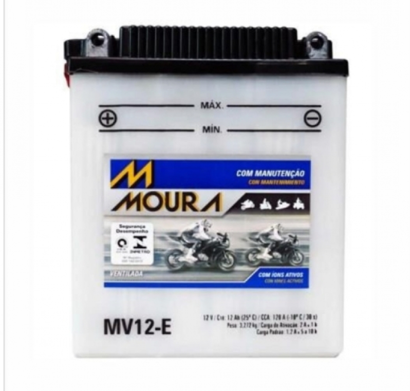 Bateria Moura Motos Partenon - Bateria Heliar Moto