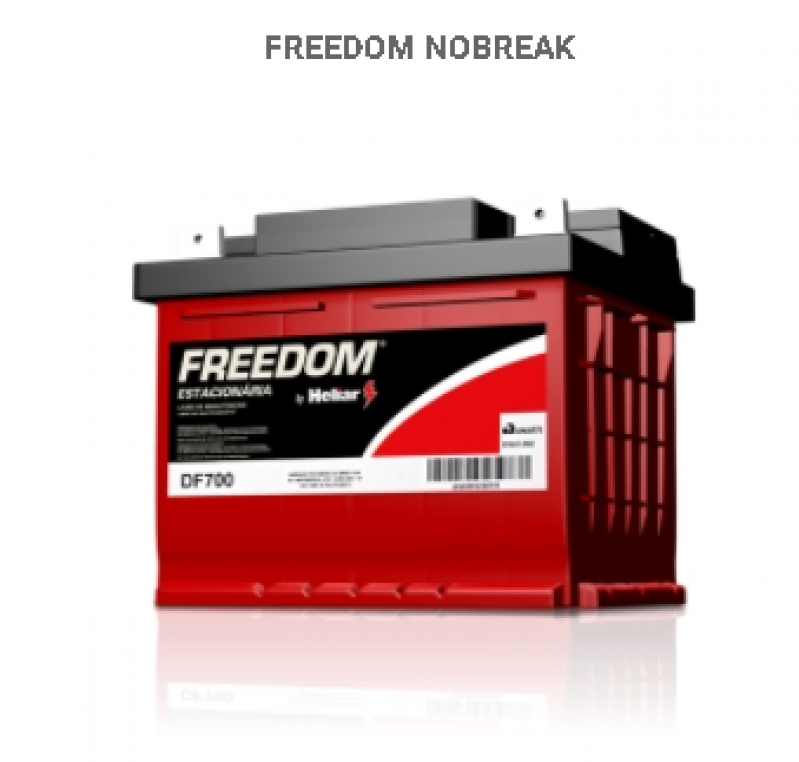 Bateria Nobreak à Venda Primavera - Bateria Freedom para Nobreak