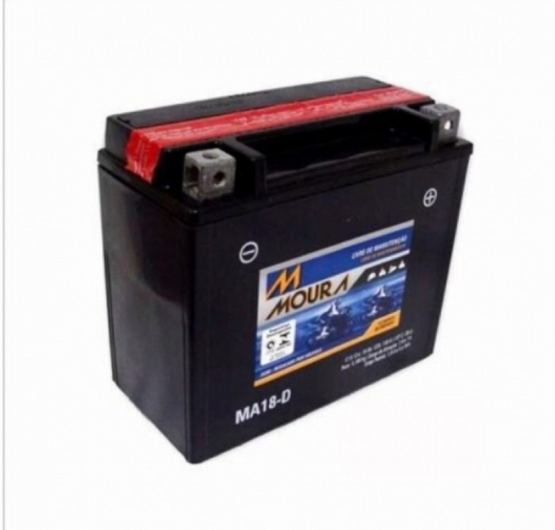 Bateria Yuasa Navegantes - Bateria de Moto Pioneiro
