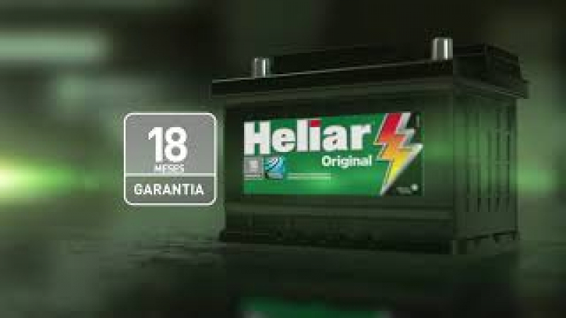 Baterias 60 Amperes Heliar Navegantes - Bateria Heliar Porto Alegre