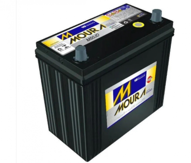 Baterias Automotivas Vargas - Bateria Automotiva Moura