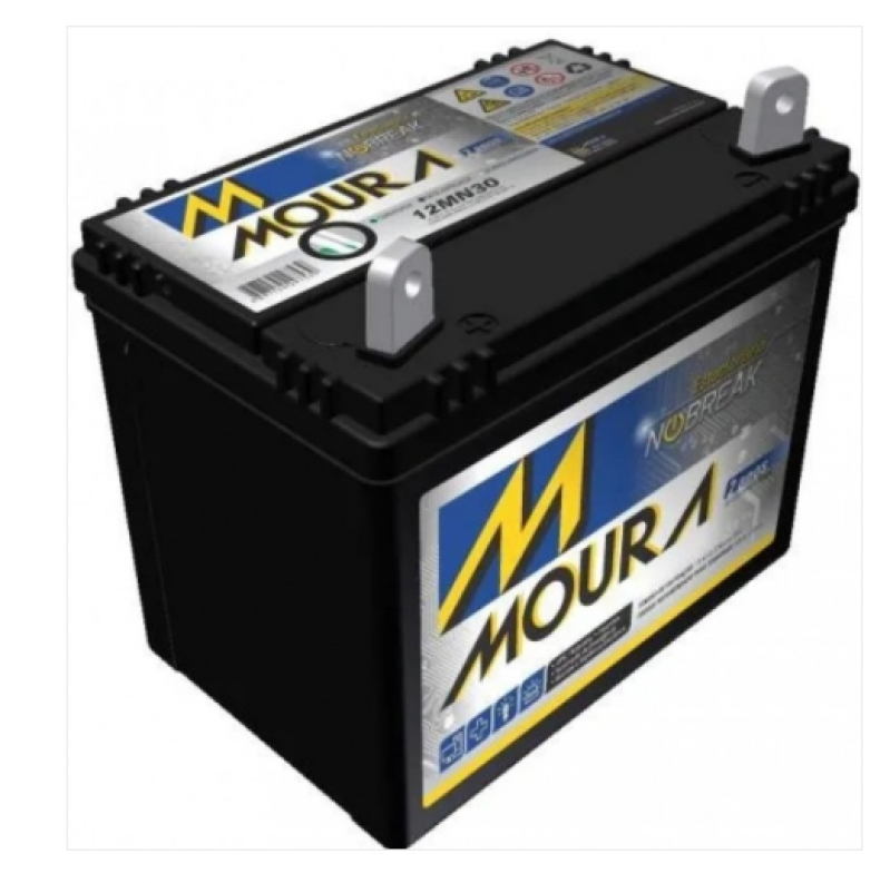 Baterias Estacionarias Nobreak Medianeira - Bateria Nobreak 12v