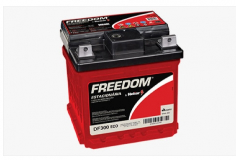 Baterias Freedom Df500 Farroupilha - Bateria Freedom