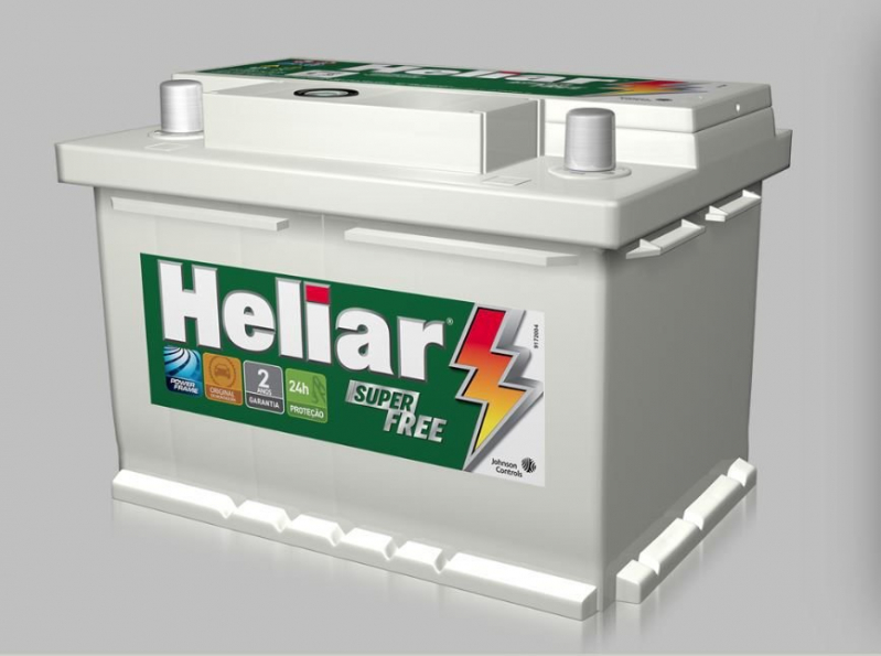 Baterias Heliar 60a Camaquã - Bateria 60 Amperes Heliar