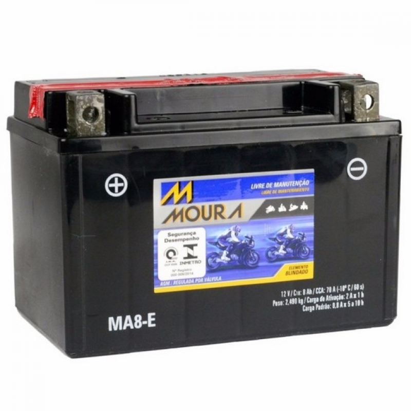 Baterias Moura 70 Industrial - Bateria Moura 100 Amperes