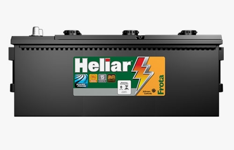 Comprar Bateria 60 Amperes Heliar Parque dos Eucaliptos - Bateria Heliar 60