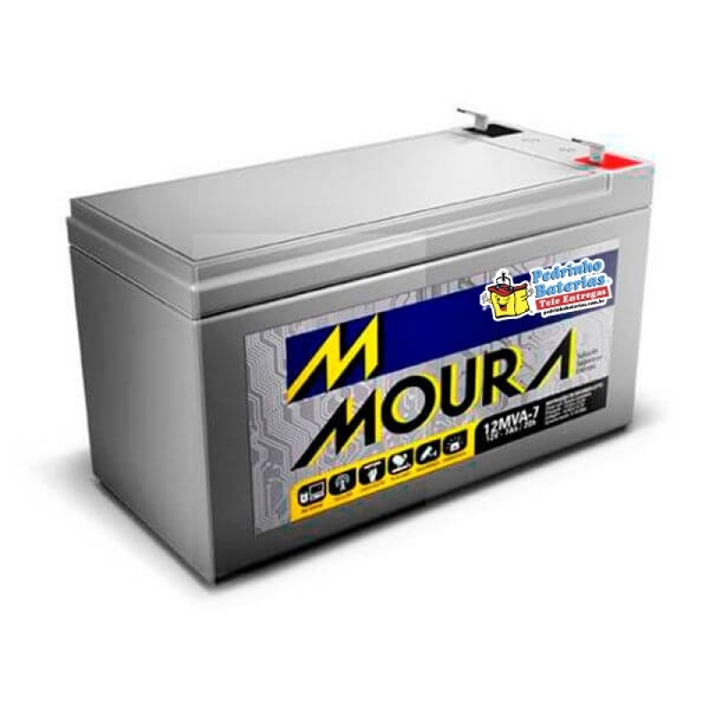 Distribuidor de Bateria Moura 60 Amper Brigadeiro - Bateria Moura 150
