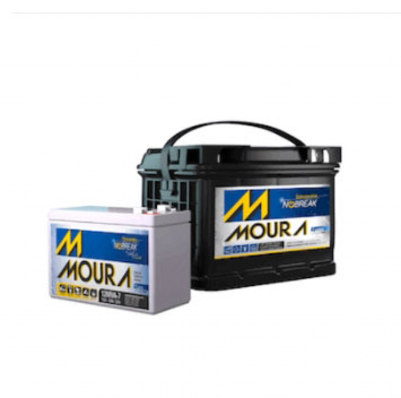 Empresa de Bateria Moura Nobreak Serraria - Bateria Nobreak