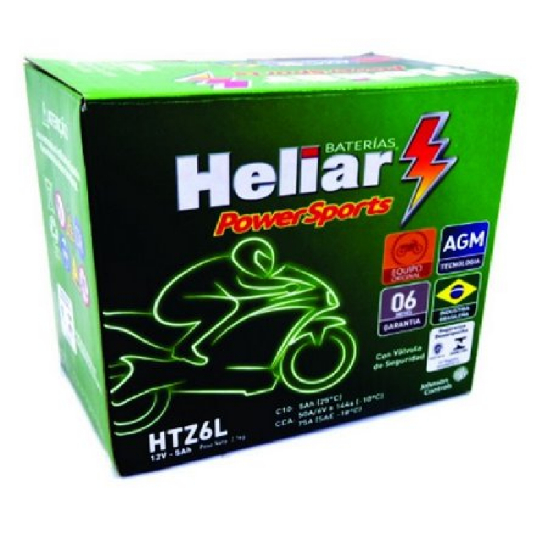 Onde Encontrar Bateria de Moto Heliar Campina - Bateria Heliar para Moto