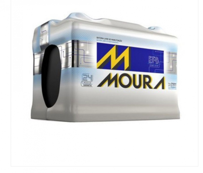 Preço de Bateria do Carro Higienópolis - Bateria de Carro Moura
