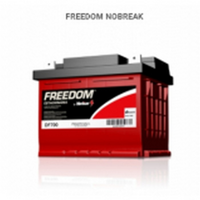 Qual o Valor de Baterias Nobreak 12v Ponta Grossa - Baterias para Nobreak Freedom