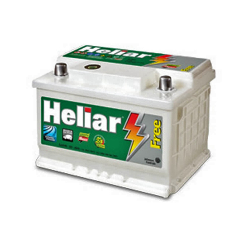 Quanto Custa Bateria Heliar 45 Porto Alegre - Bateria Heliar 60 Amperes